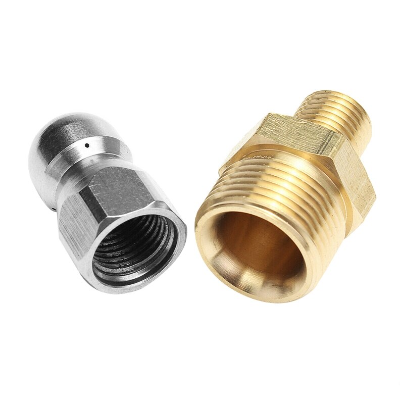 M22 F14 dysza myjka ciśnieniowa dysza robić czyszczenia kanalizacji