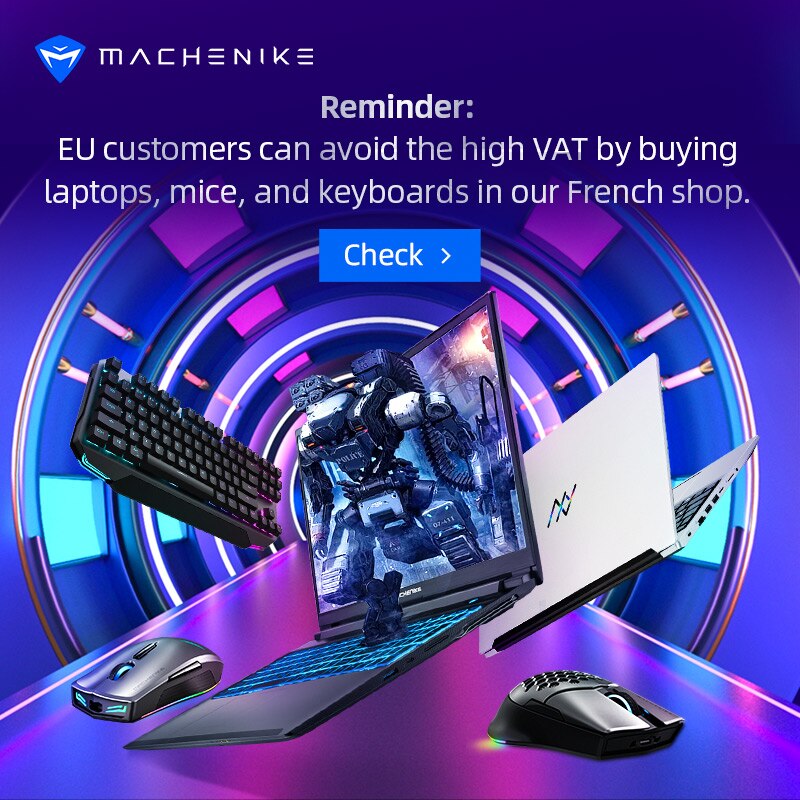Machenike M8 Gaming Mouse Wireless RGB Mouse Gamer Rechargeable 85g Laptop Mice Computer Mouse PMW3335 16000DPI Programmable
