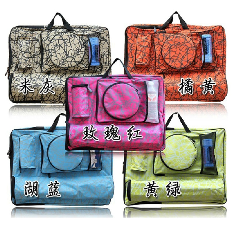 Bolsa portátil de lona para pintura 4K, a la , impermeable, bolsa grande para arte para tablero de dibujo, set de pintura, bolsa de dibujo, suministros de arte