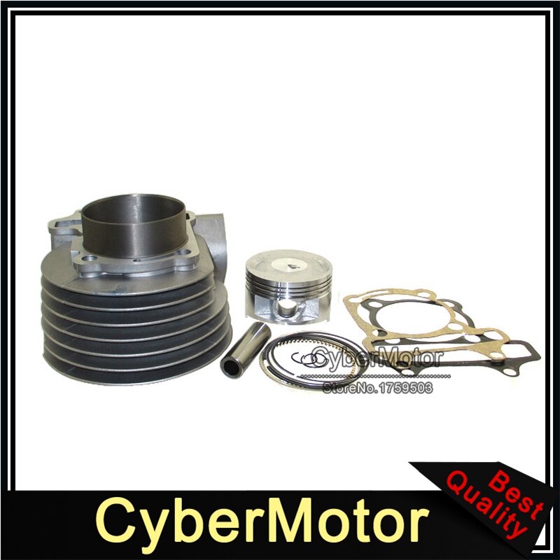 180cc Cilinder 61mm Big Bore Kit Voor GY6 125cc 150cc 1P52QMI 1P57QMJ Motor Scooter Bromfiets ATV Quad