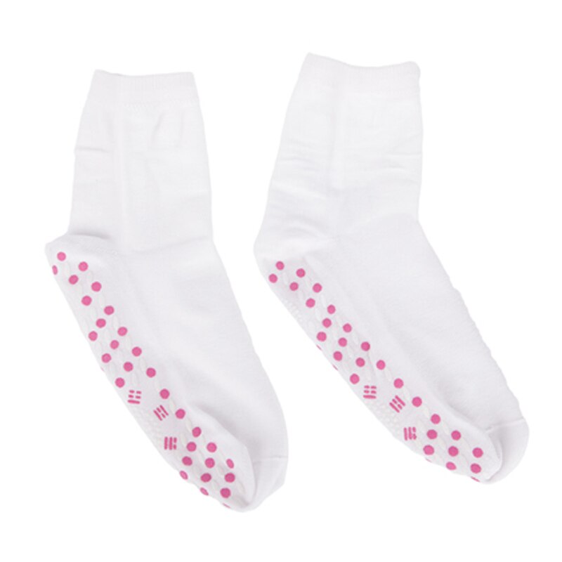 Turmalin selvopvarmede sokker til kvinder mænd, hjælp varme kolde fødder komfort sundhedsopvarmede sokker magnetisk terapi behagelig: W