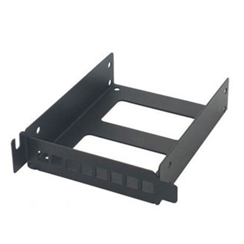 Computer Host PCI Expansion Card Slot Rack Hard Disk Bracket SSD Solid State Hard Disk Rack Half-Height Chassis Mount