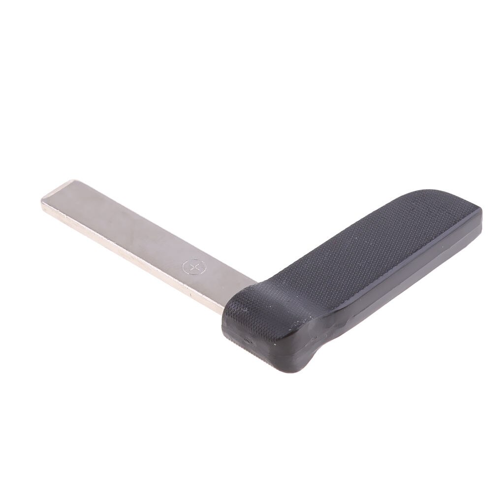 Car Smart Remote Emergency Key Fob Slide In Blank Insert for