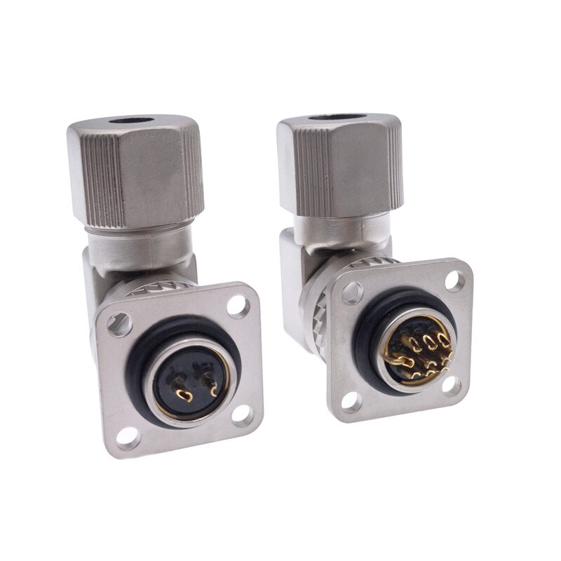1 Pcs Servo Motor Encoder Connector Plug CM10-SP10S SM2AP 2pin 10 Pins DDK-2 DDK-10