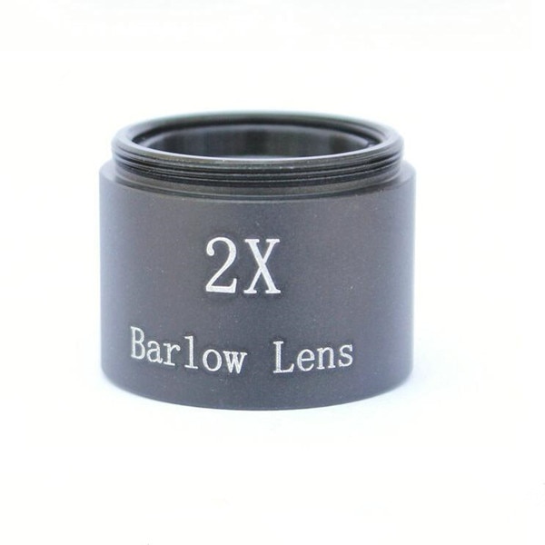 M28.6x0.6 2X vergroting Barlow Lens voor 1.25 inch Oculair telescoop accessoires
