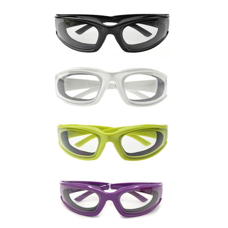 Kitchen Special Protective Glasses Cut Onion Protection Tools Eyes Cooking Barbecue Safety Goggles Accessories Protector I1D4