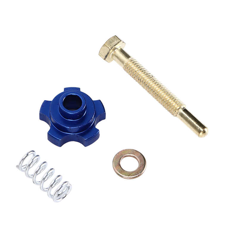 Idle Speed Adjuster Screw Fuel Mixture Screw Oxidation Resistance for Motorcycle