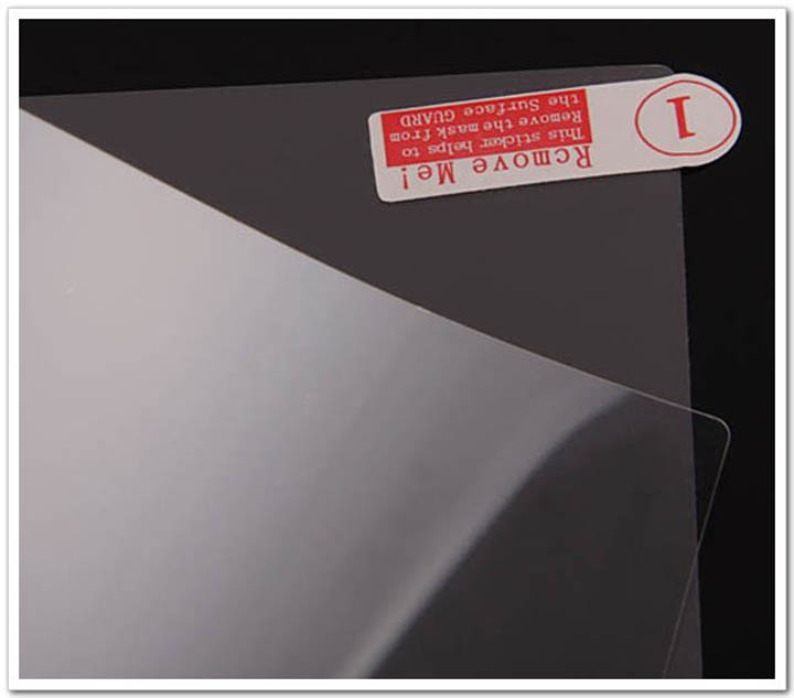 5x Matte Laptop Screen Protector - 13.3 inch 16:10 - Anti-glare PE Soft Film for PC Monitor