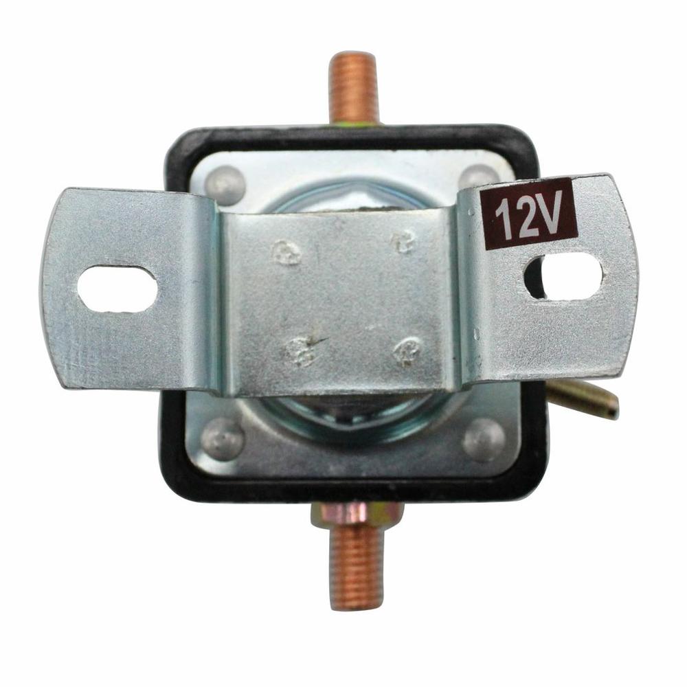 8N11450-12V 3 Post 12 Volt Starter Solenoid for Car Tractor 2N 8N 9N Tractors
