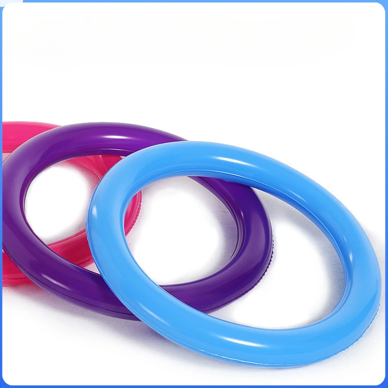 Fijador de bolas para Fitness, anillos de Yoga, Base de oficina, estabilidad, accesorios de gimnasio inflables, operación Simple, estabilizador de posicionamiento