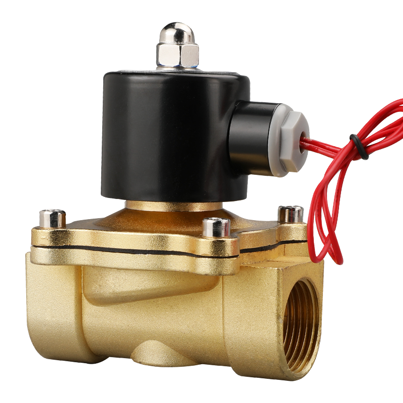 Electric Solenoid Valve 1/4" 3/8" 1/2" 3/4" 1" DN8/10/15/20/25/50 Normally Closed Pneumatic for Water Oil Air 12V 24V 220V Water