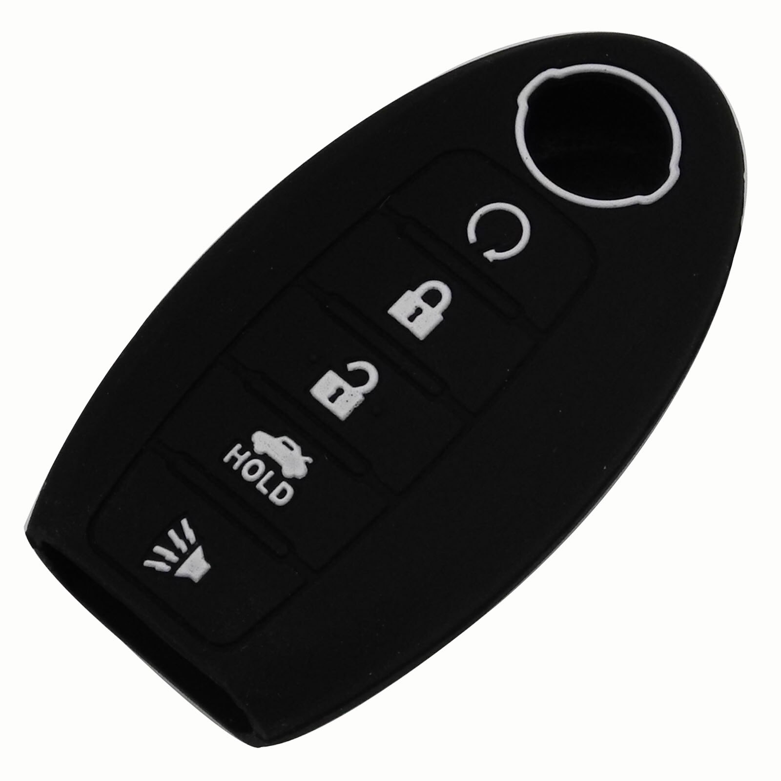 Jingyuqin Silicone Key Case Smart Keyless Afstands... – Grandado