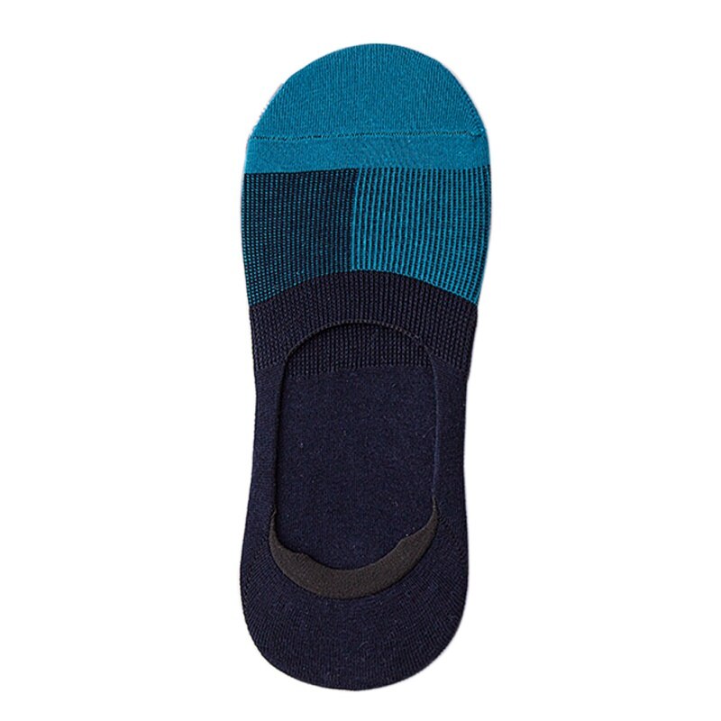 1 paar sportsokken heren dames comfortabele dunne vijfvingerige sokken sectie korte splits mesh stiksels kleur katoenen sokken: Qg