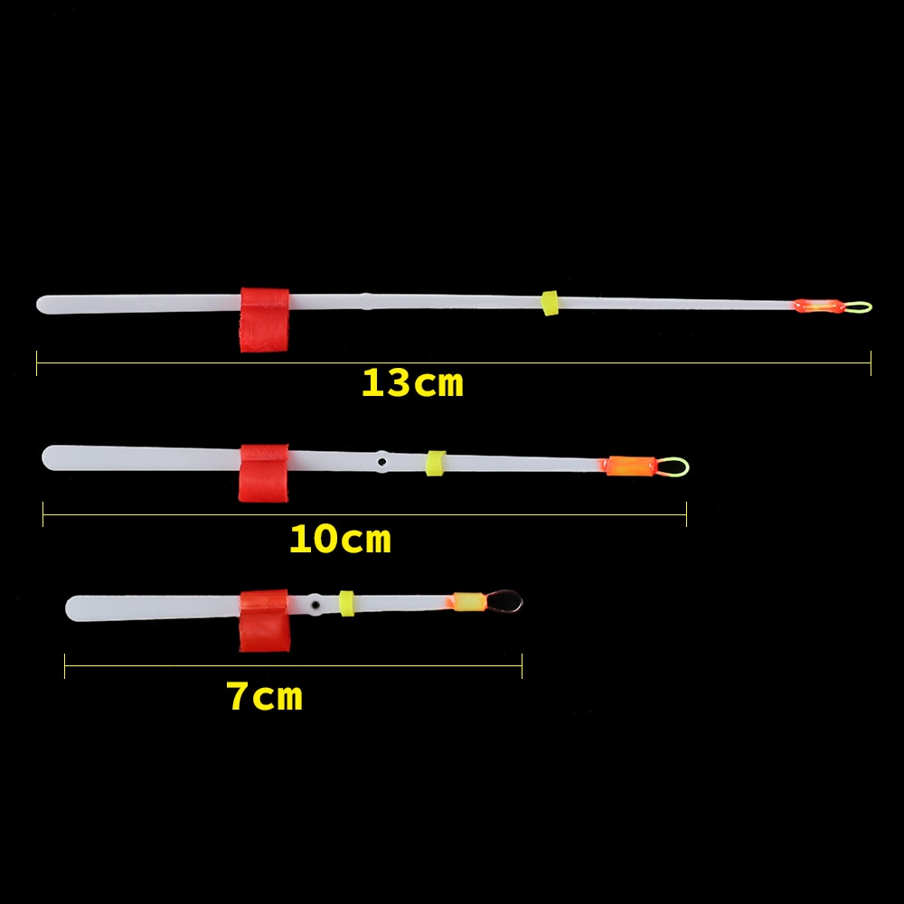 5 stuks ijsvisdobber met intrekbare hengel voor lage temperaturen,  -50c- stoks kunststof diepgang, europese boei, verticaal wintervisgereedschap