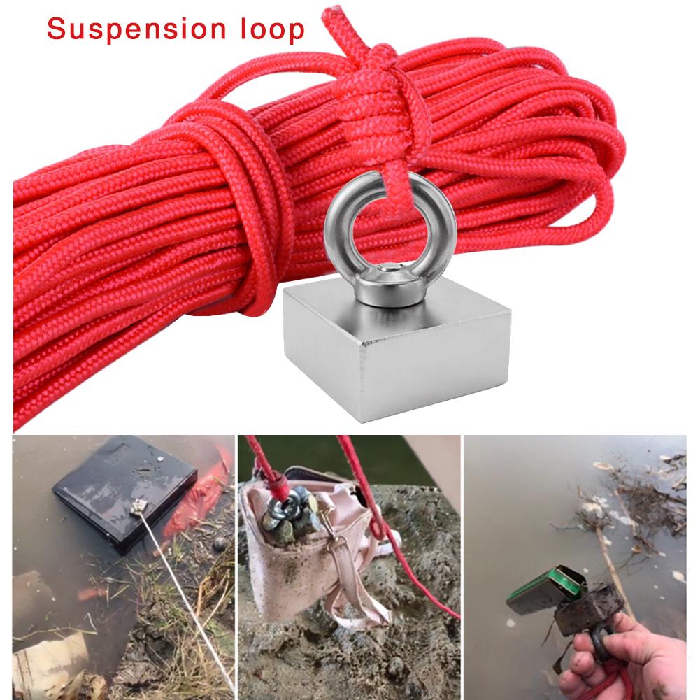 Super Strong Fishing Magnet Neodymium Magnetloop for River and Magnetic Fishing