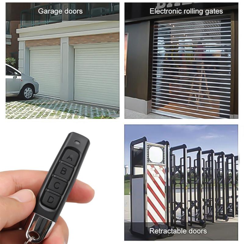 Universal Cloning Electric Gate Garage Door Remote Control Key 433mhz Cloner Remote Control Garage Gate Door Opener Remot