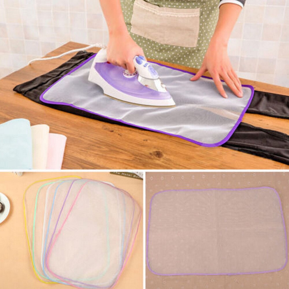 Housse de protection pour planche à repasser | Housse de protection résistante à la chaleur, tissu de repassage, tapis isolant, tapis de repassage à domicile