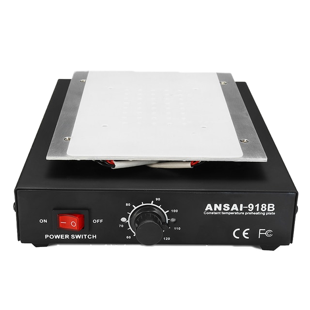 Screen Separator Auto Verwarming Metalen Telefoon Reparatie Machine Glas Removal Verwarming Platform Plaat Lcd-scherm Afscheiders: Single / 110V US