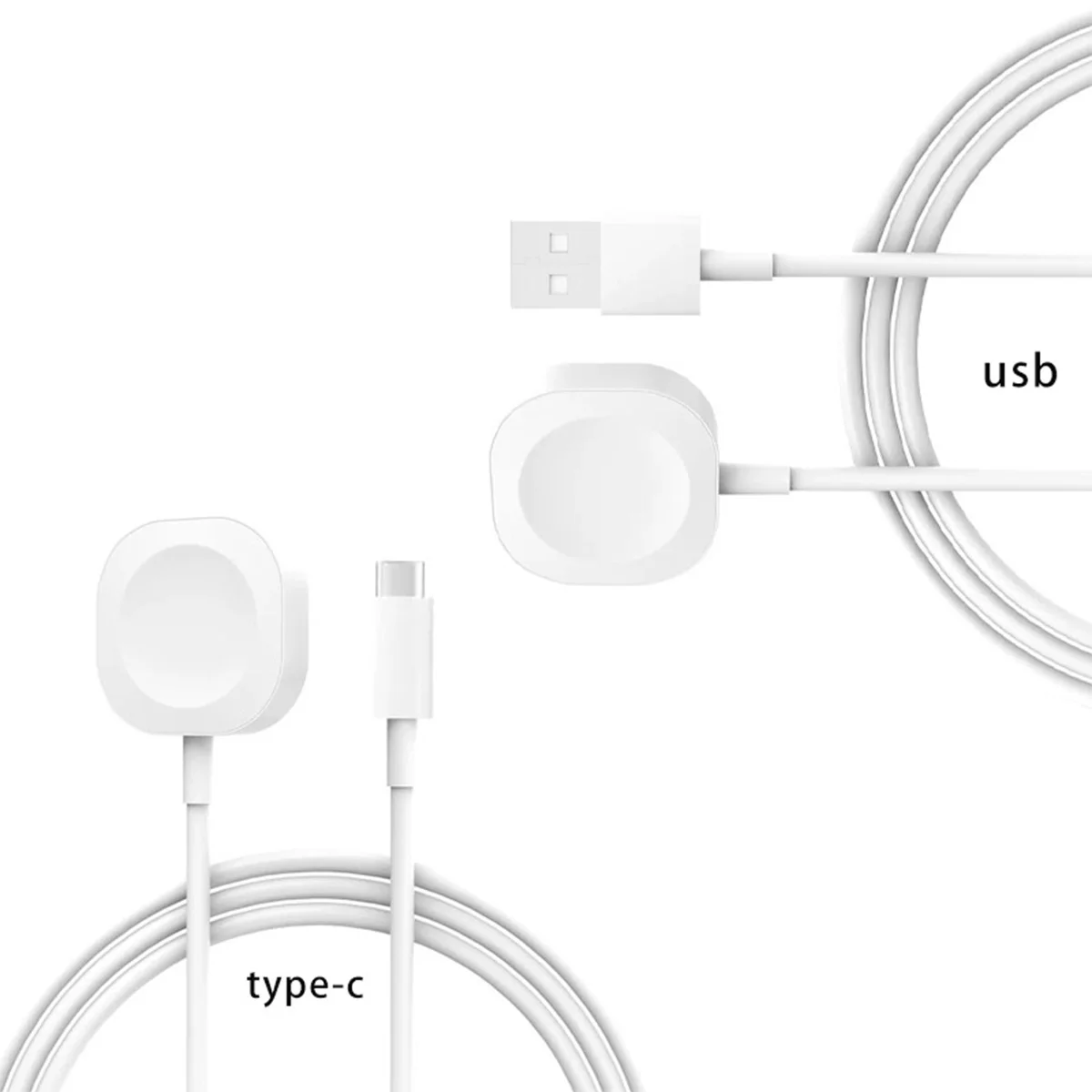 Chargeur USB de type C pour Apple Watch Series 10, câble de charge pour iWatch Ultra 2 6 5 4 3 2, station de charge