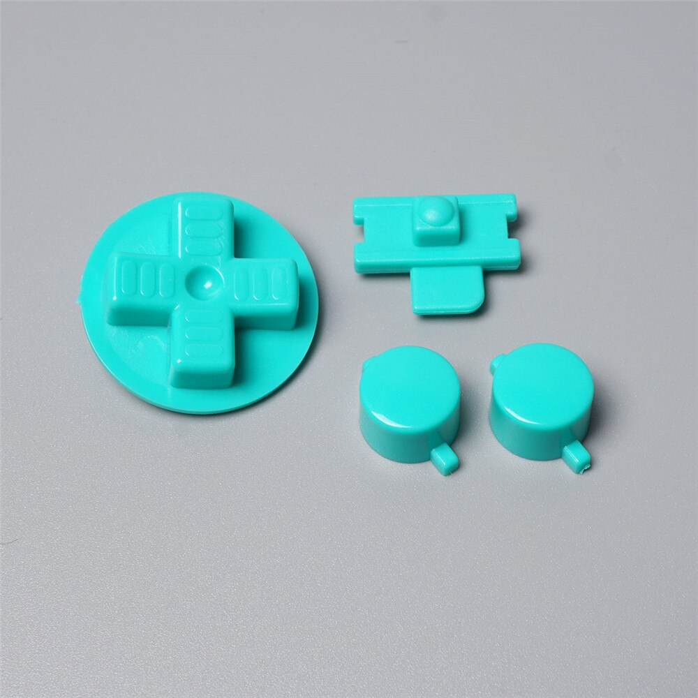 FUNNYPLAYING-Botones de repuesto para GB DMG Gameboy, accesorio, interruptor d-pad: light green