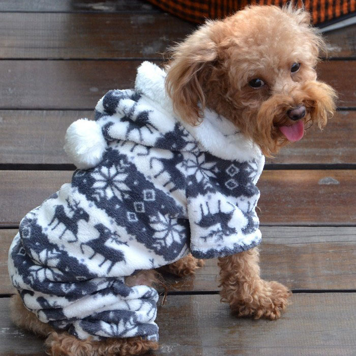 Pet Dog Warme Kleren Puppy Jumpsuit Hoodie Coat Doggy Voor Kleine Honden Winter Chihuahua T-shirt Puppy Vest Yorkshire: Default Title
