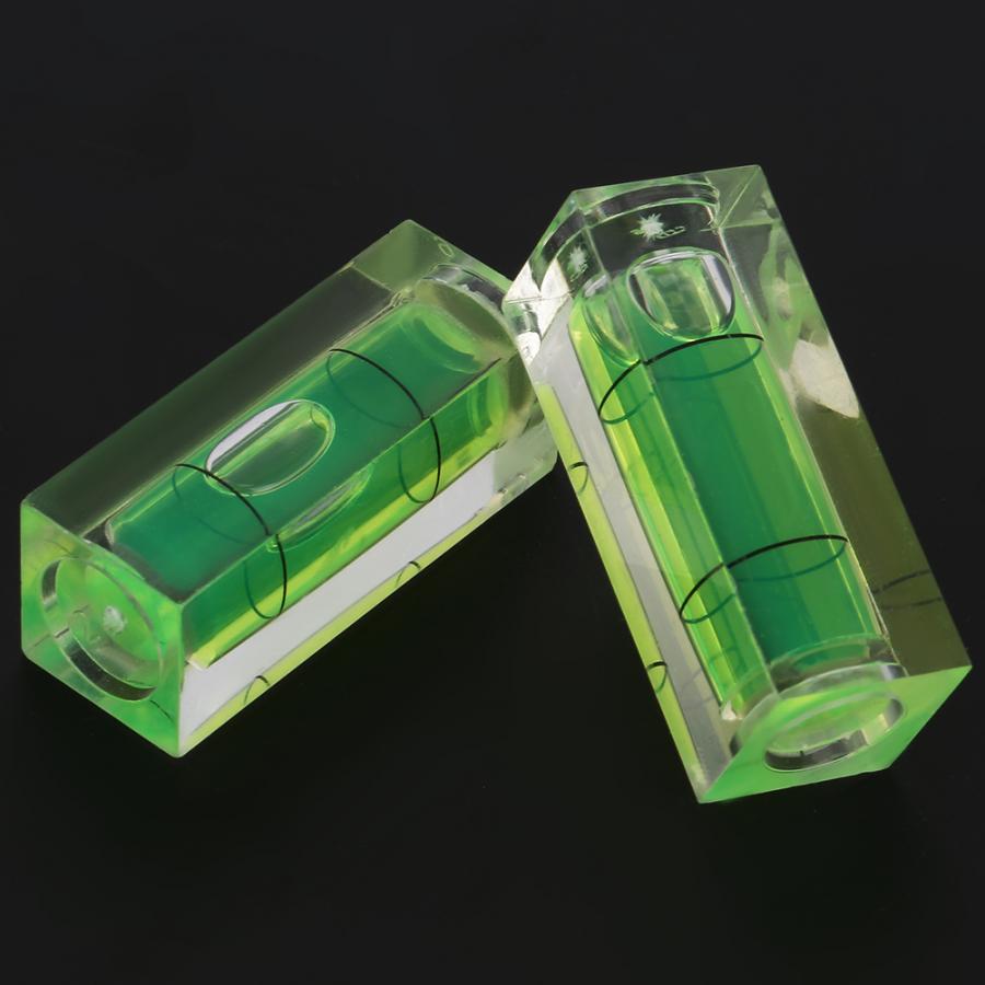 Digital Inclinometer 5 pcs 15*15*40MM Square Mini Spirit Level Bubble Level