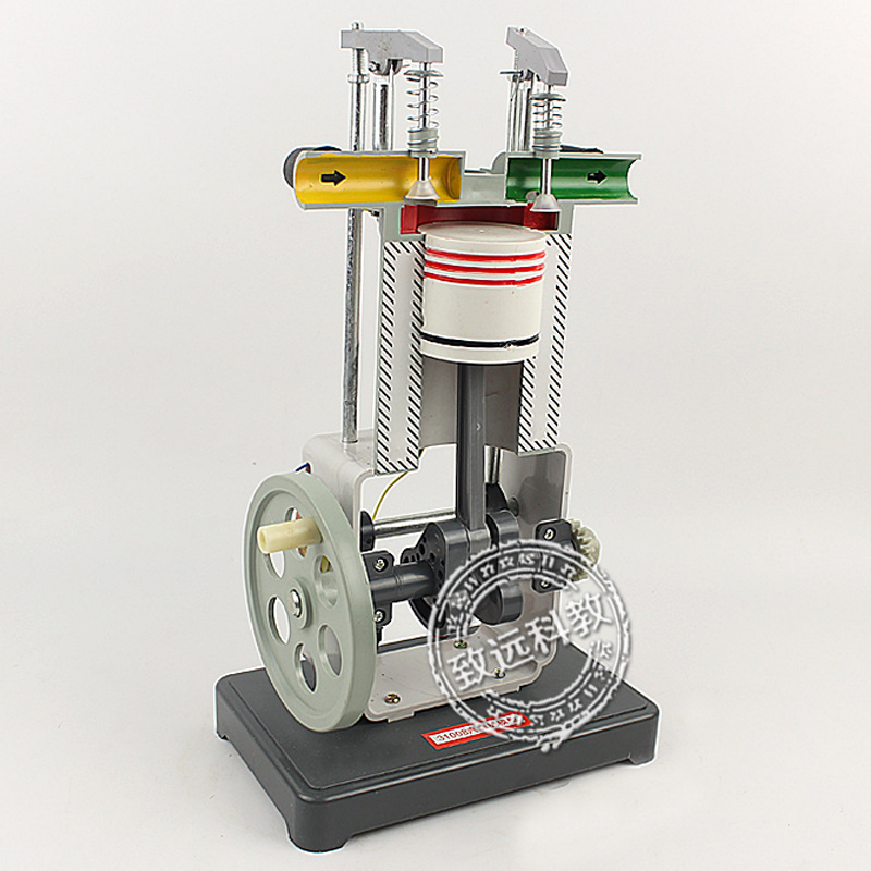 Dieselmotormodel forbrændingsmotor arbejdsprincip fysik eksperiment udstyr undervisningsinstrument