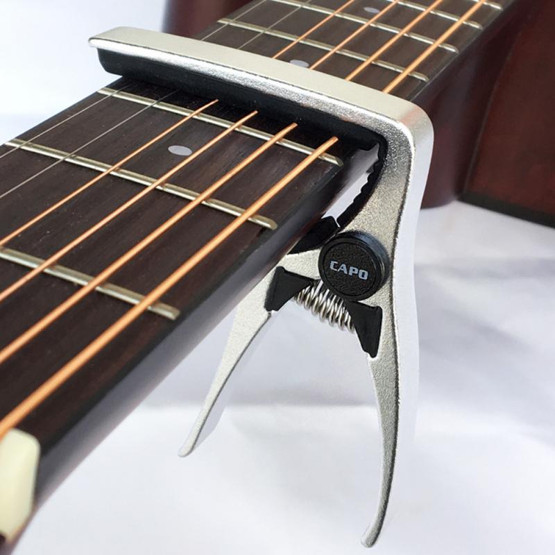 Gitaar Capo Aluminium Metal Classic Tone Aanpassen Gitaar Onderdelen Instrumenten Veranderen Tuning Accessoires