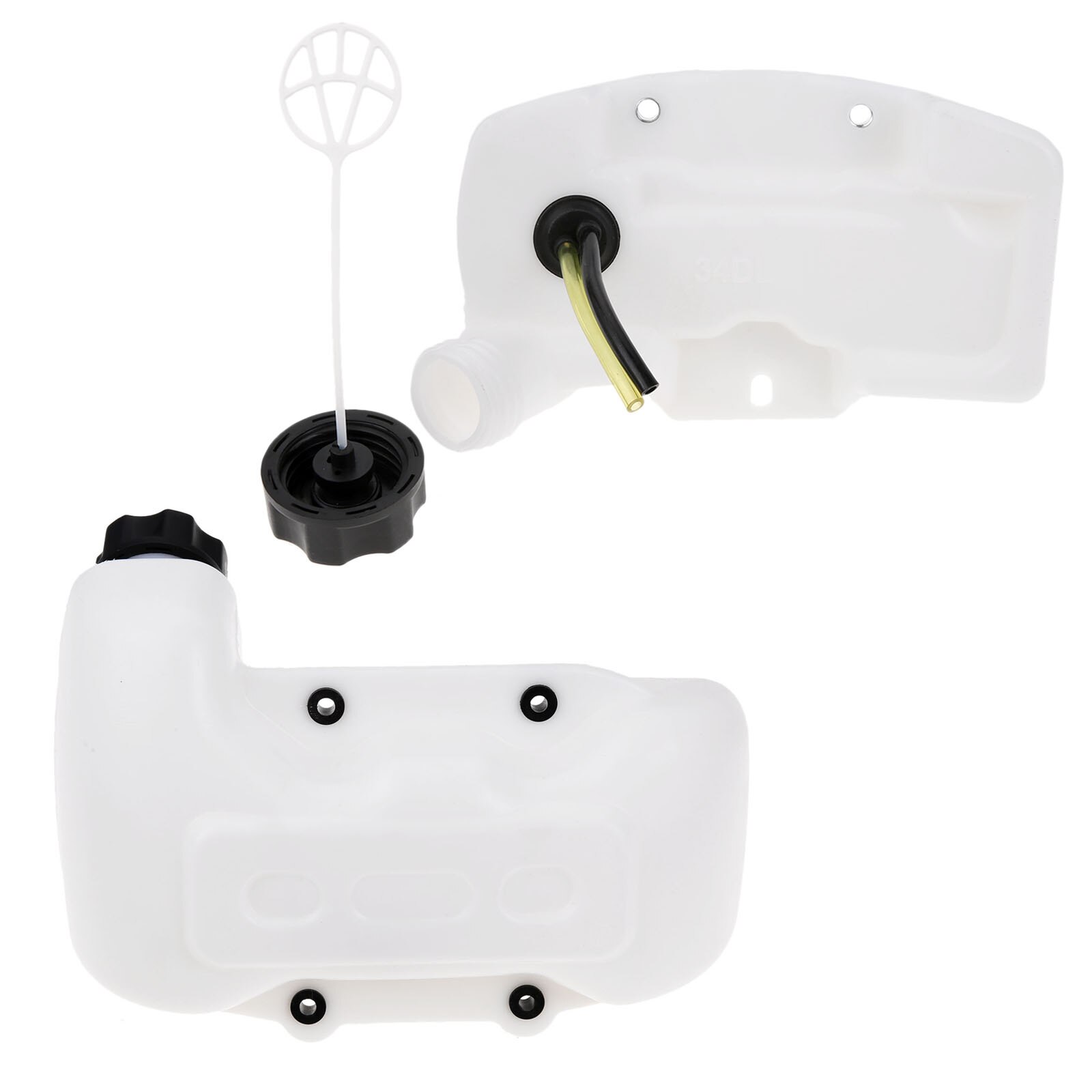 DRELD 40-5BL Brush Cutter Fuel Tank Brush Cutter Spare Parts Trimmer Fuel Tank Assy Gas Fuel Tank Cap Brush Cutter Gasoline Tank