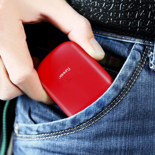 Funker F4 Telefoon Met Deksel Sleutels Grote Volume Sterke Classic Mobiele Voor Oudere Mensen Dual Sim Te Gebruiken Zwart rood