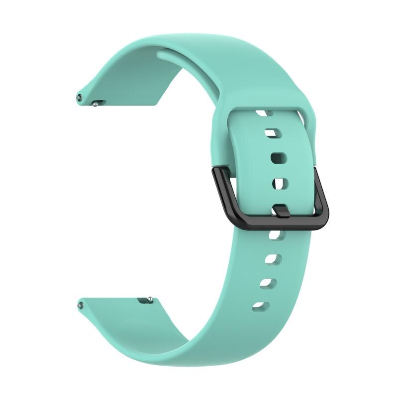 Silikon Strap FÜR Samsung Galaxy Uhr Aktive 2 40/44mm Getriebe sport handgelenk armband armband armband für samsung aktive 42mm: 07