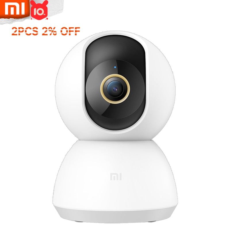 Xiaomi Ptz Camera 2K Pan Tilt Zoom Ai Smart Ip Cam 3 Miljoen Pixel 2304X1296 F1.4 6P Shimmer Full Kleur Menselijk Detecteren Tf Nas