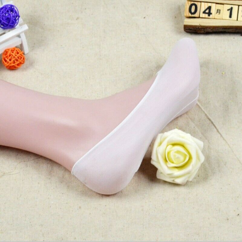 10 par sommer damer kvinder usynlige footsies sko liner træner ballerina båd sokker kvinde dame tynde strømpe hjemmesko