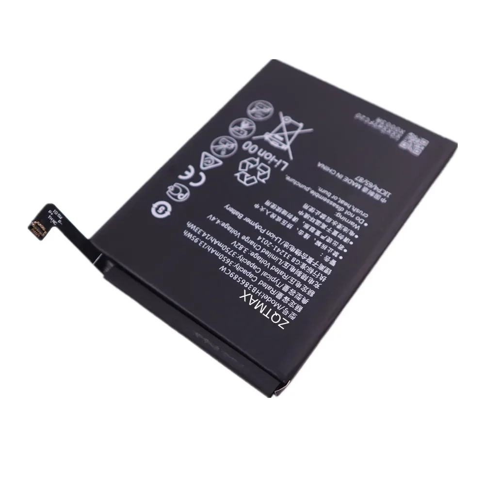 Hb386589 baterii ecw 3750 mah pentru huawei  p10 plus nova 5t 4 3 honor 20 8x 9x lite view 10 v10 mate 20 lite, instrument gratuit pentru baterie de telefon