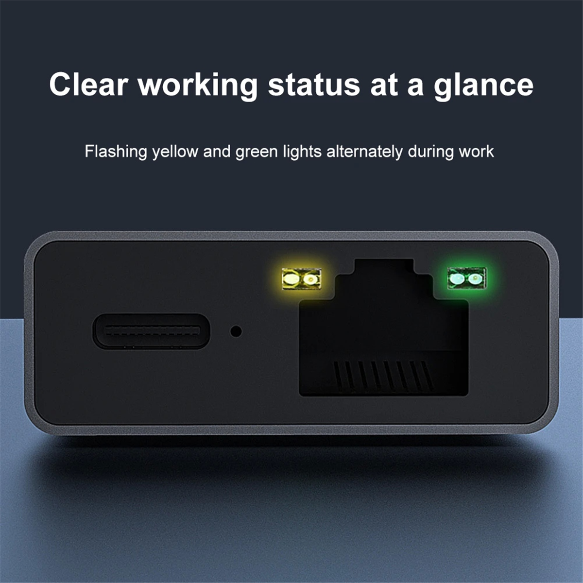 Voor Google TV 4K USB Dock Adapter USB C Ethernet USB C naar Ethernet Adapter Plug en Play Ondersteuning PD Opladen