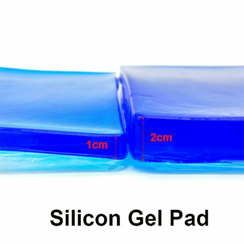 ! diy motorcykel sæde gel pad støddæmpningsmåtte blød pude til motorcykel bil stol pude motorcykel tilbehør