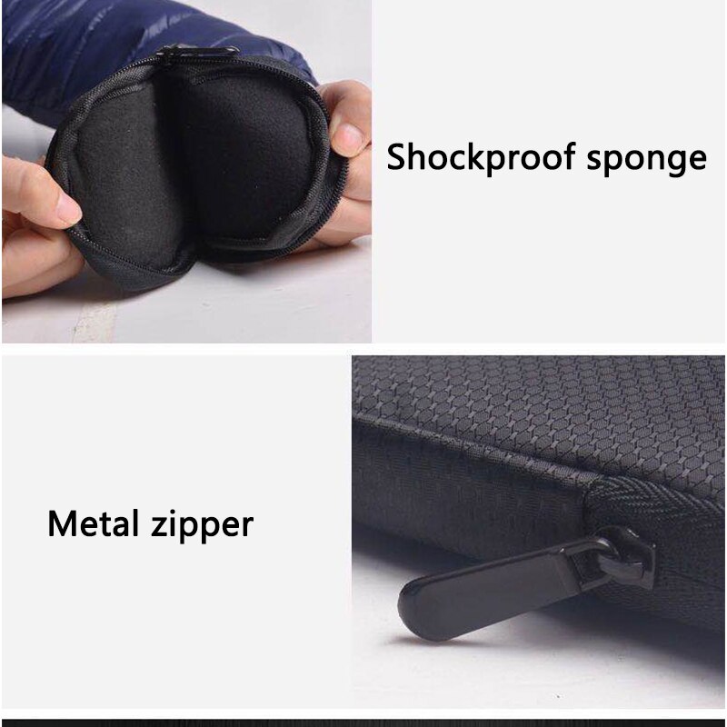 2.5 Inch Shockproof EVA HDD Protection Box Bag Case for External Portable Hard Drive Mobile Power Supply Storage Bag
