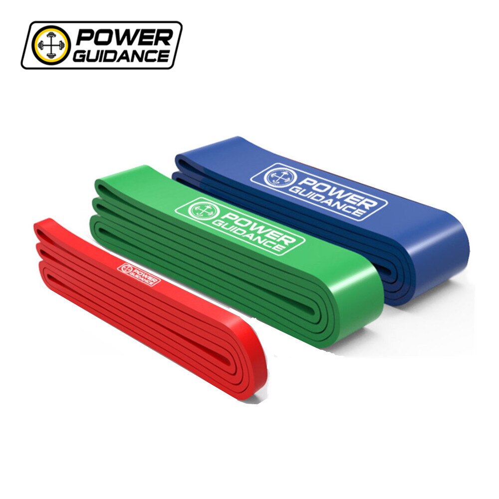 Conjunto de faixas elásticas de resistência para treino, equipamento para exercício físico, látex natural, orientação com energia, academia: Set 4