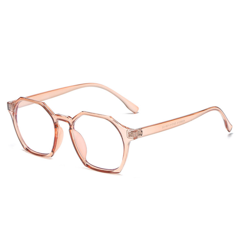 VWKTUUN Square Eyeglasses Frame Women Men Retro Optical Glasses Geometric Prescription Glasses Frame Anti Blue Light Galsses: C2