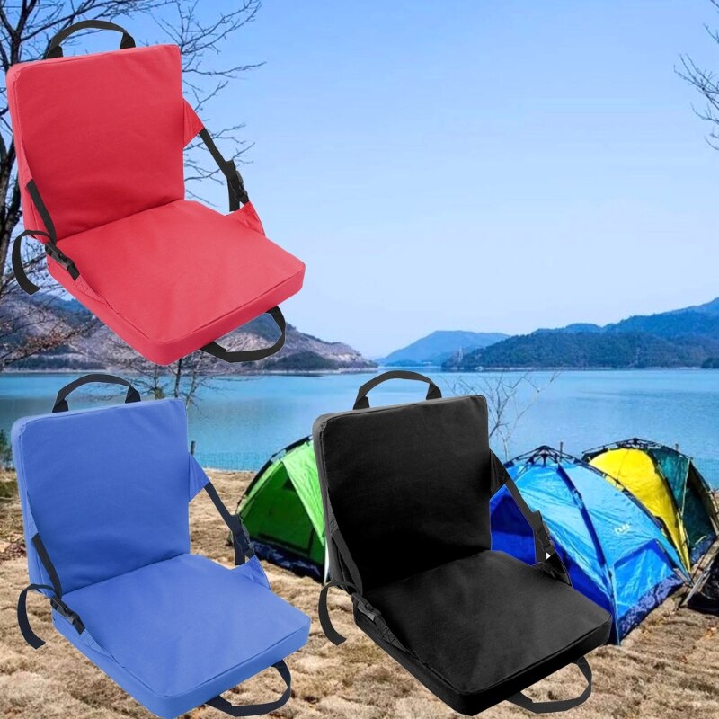 drinnen & draussen Klappstuhl Kissen Stiefel Kanu Kajak Sitz für Wandern Angeln D5BA