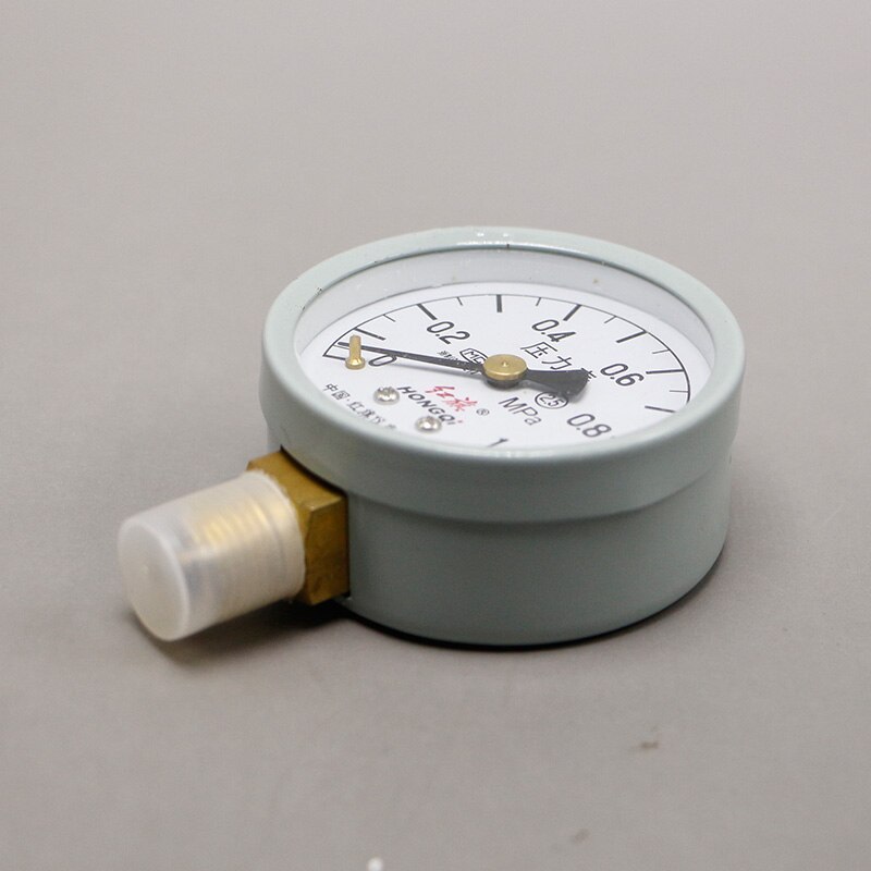 Y -60 vakuummätare luftmanometer tryckmätare 0-1 mpa passform :m14*1.5 dn15