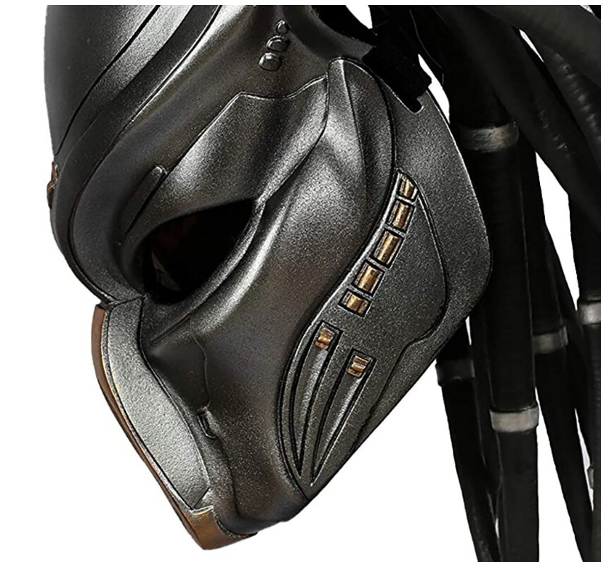 Blocker Alien vs Predator Mask Lone Wolf Halloween Dressup Props Predator Helmet Mask
