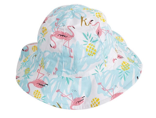 Graffiti freundlicher hüte Schlüsselband fischer hüte sommer atmungs sonnenschirm Baby hüte: 54