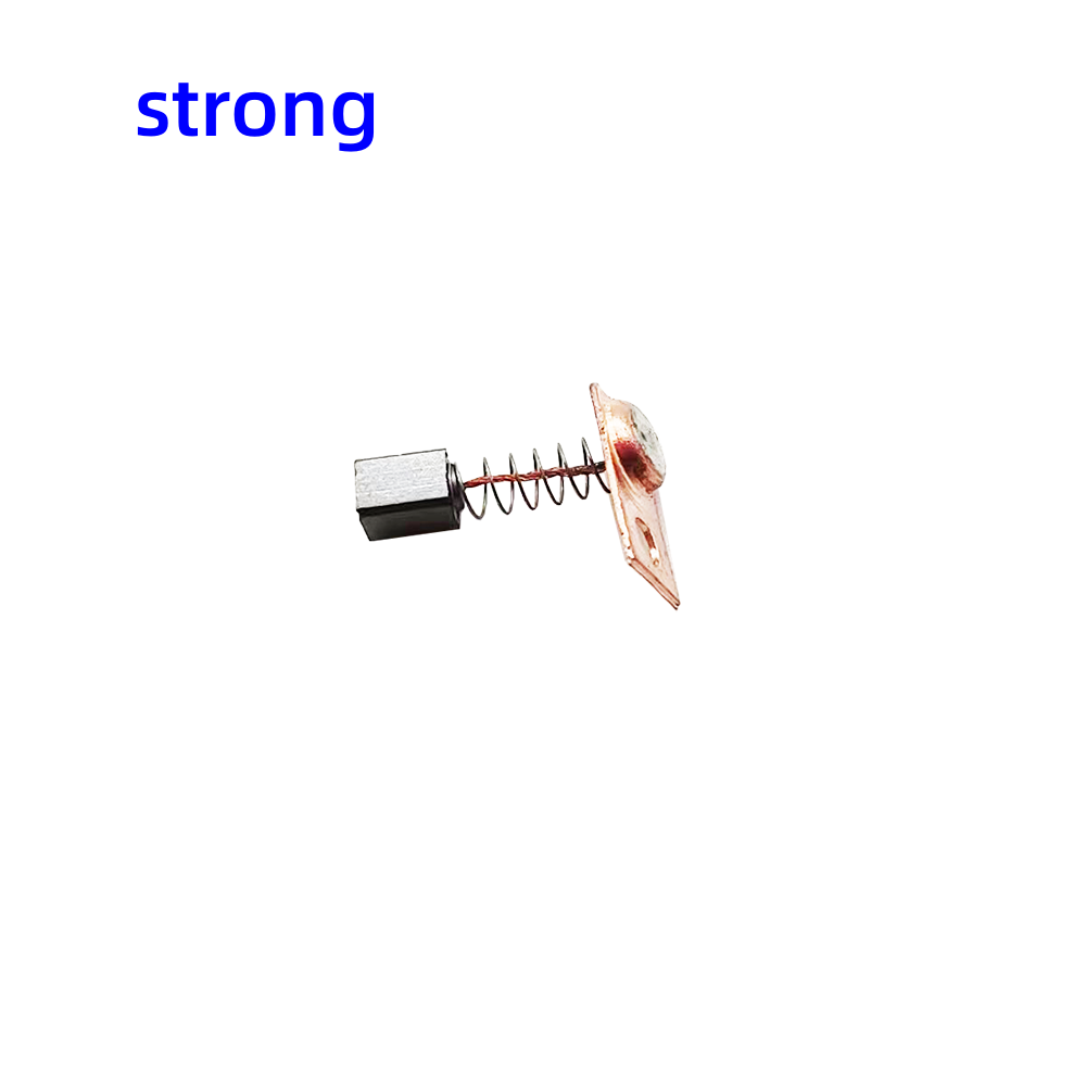 10pcs Carbon Brush For STRONG 210 90 204 105L 102L Marathon Nail Drill Electric manicure machine handle Accessory Replacement