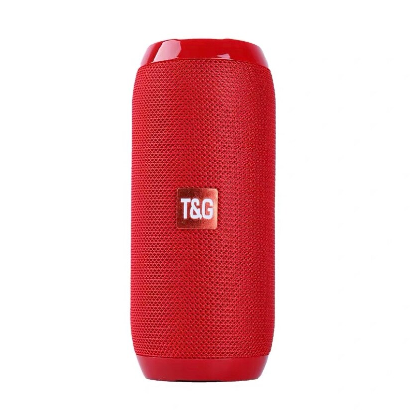 Bluetooth Speaker Waterproof Bluetooth homework Speaker: Red