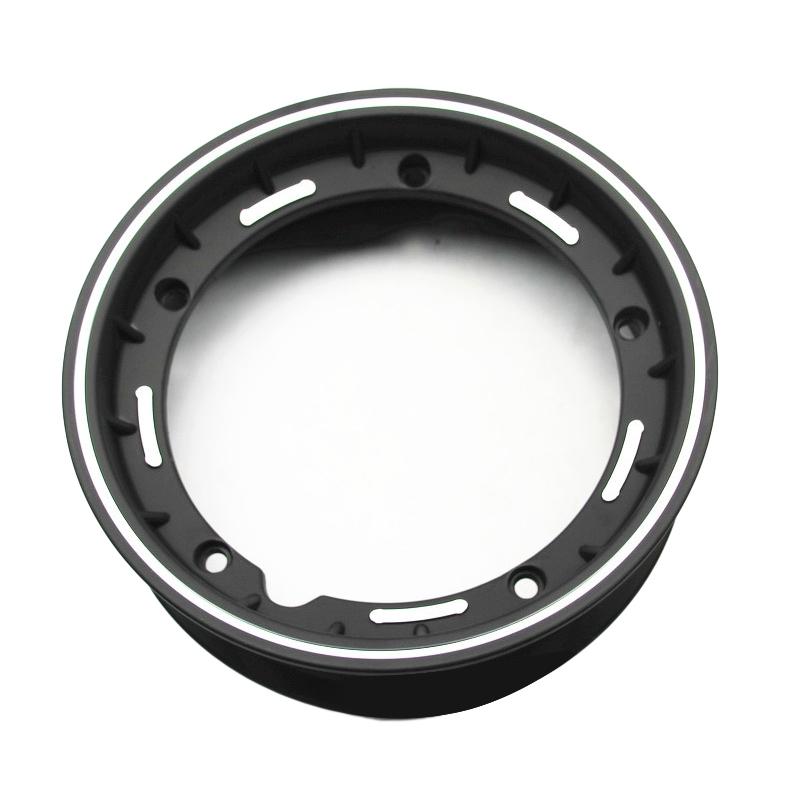 Aluminium moto anneau jante jante pour Piaggio VESPA PX 125 150 200 LML étoile T5 rallye 10 "Scooter roue cercle jantes