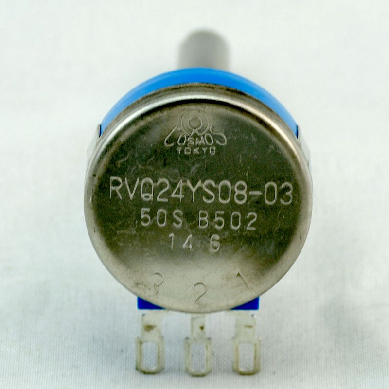 5KVR Throttle Potentiometer Throttle Pot for mobility scooter throttle control pot shaft length 21mm RVQ24YS08-03 50S