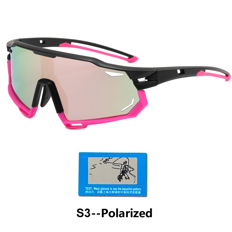 Polarisierte Sportbrille Herren und Damen Fahrrad Photochrome Brillen Berg MTB Radfahren UV400 Sonnenbrille Fahrrad Straßenbrille