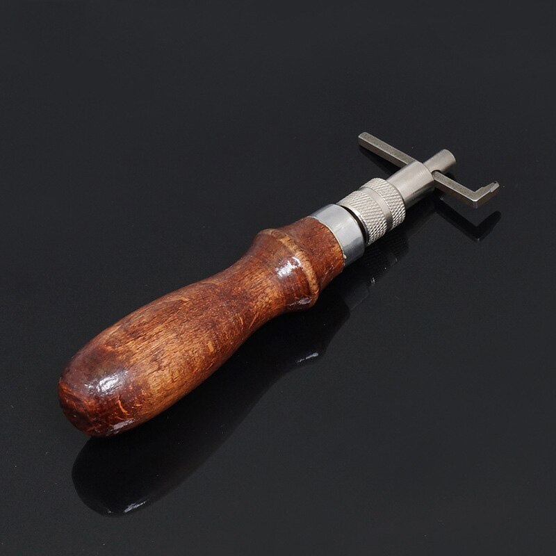 Leather Trench Edger Cutting Tools Leather Craft Edge Trenching Accessories Handbags Tanned Making Hand Tool