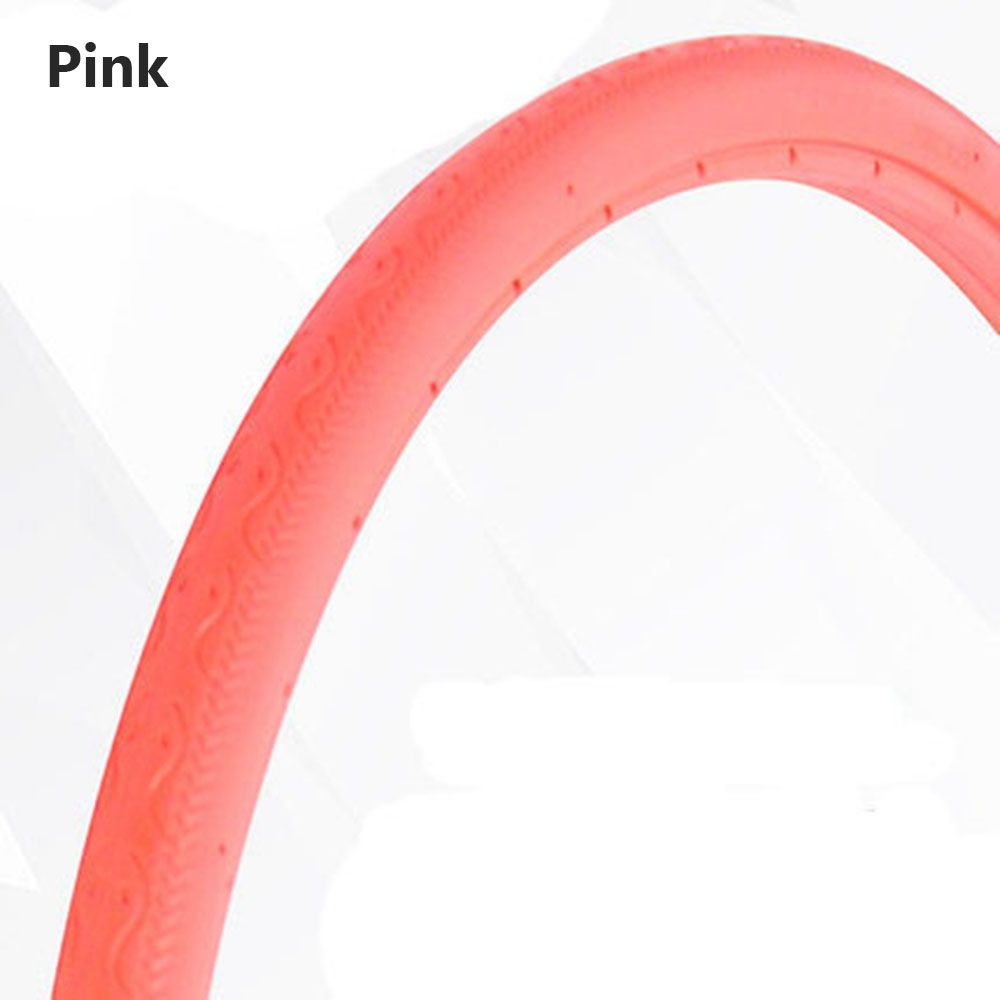 Explosieveilige Accessoires Gratis Opblaasbare Fiets Solid Tire Fietsen Tubeless Band Fietsbanden Onderdelen 700x23C Banden: Pink